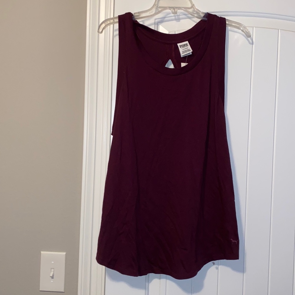 Pink tank